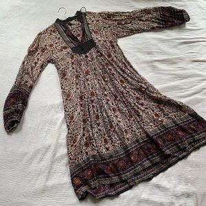 Indian Cotton Vintage Dress